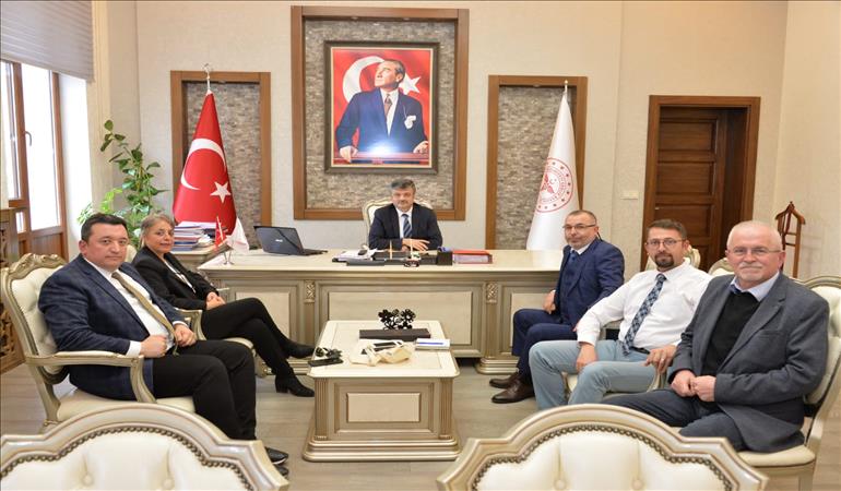 OSGBDER Halk Sağlığı Genel Müdür Doç. Dr. Fatih KARA ziyareti