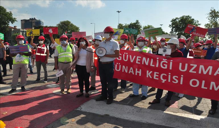 İSG BİRLİĞİ BASIN AÇIKLAMASI HAKKINDA