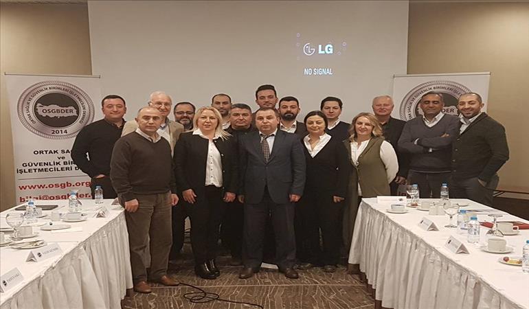 2017 YILI SON YÖNETİM KURULU TOPLANTISI YAPILDI